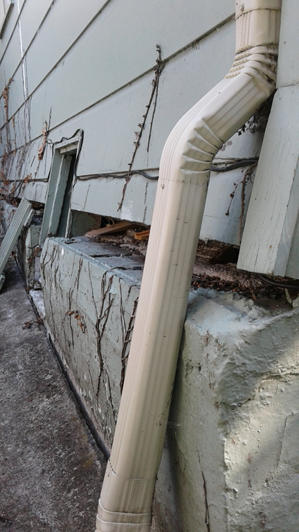 Foundation inspection photo