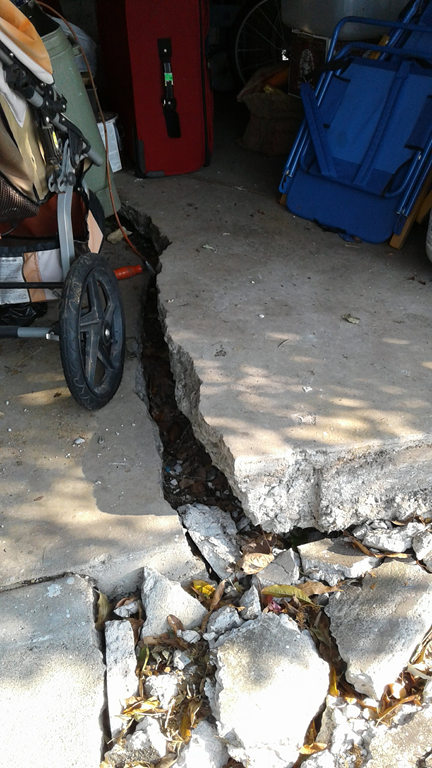 Foundation inspection photo