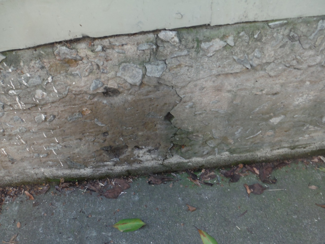 Foundation inspection photo