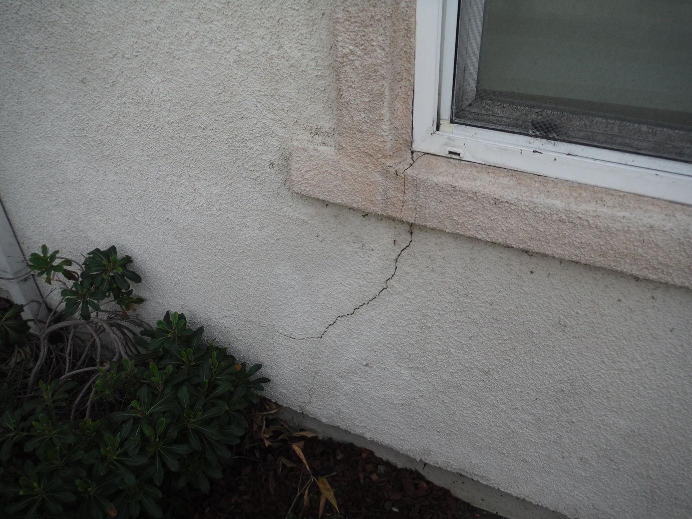 Foundation inspection photo