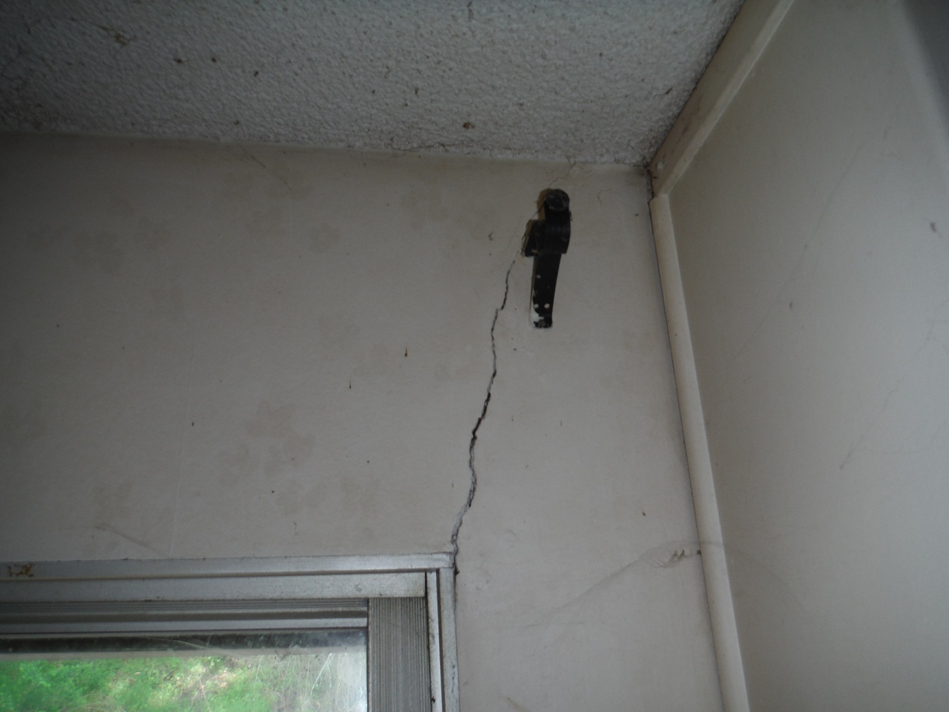 Foundation inspection photo