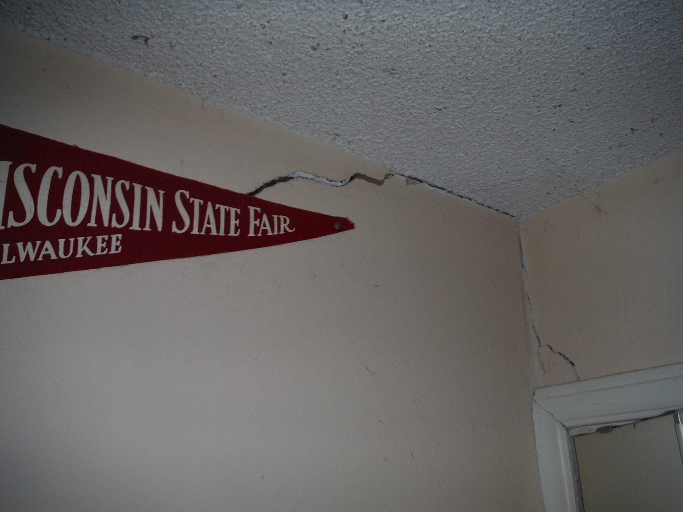Foundation inspection photo