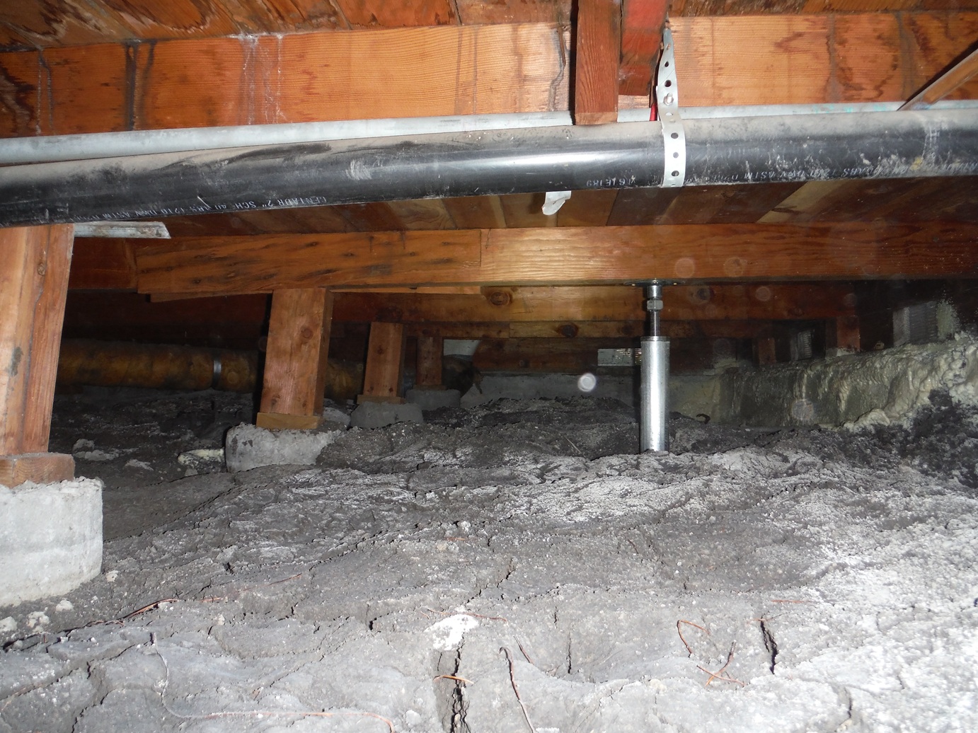 Foundation inspection photo