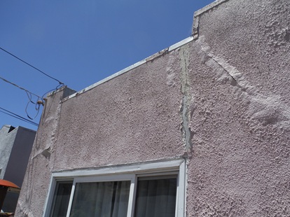 Foundation inspection photo